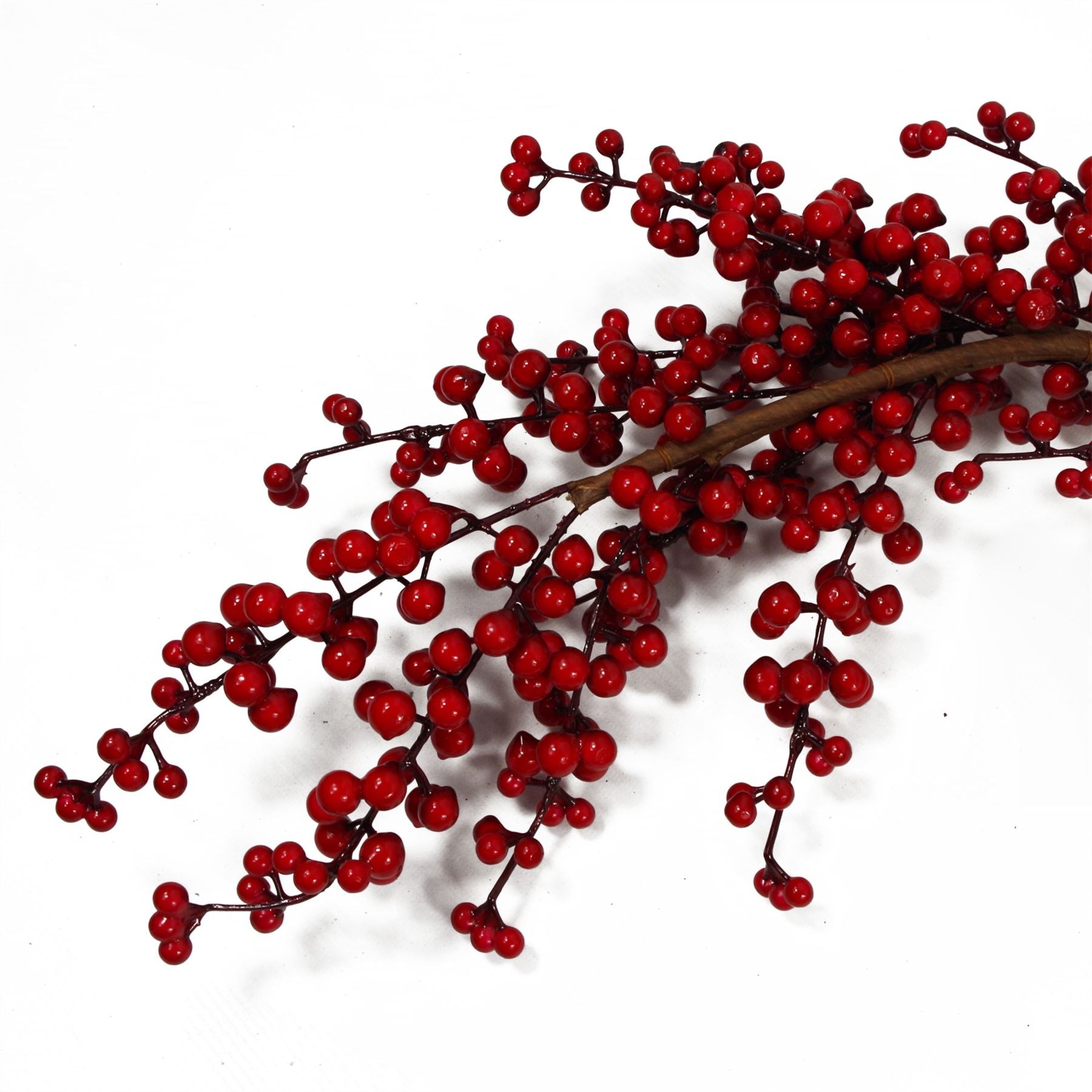 150cm Luxury Christmas Red Berry Floristry Garland