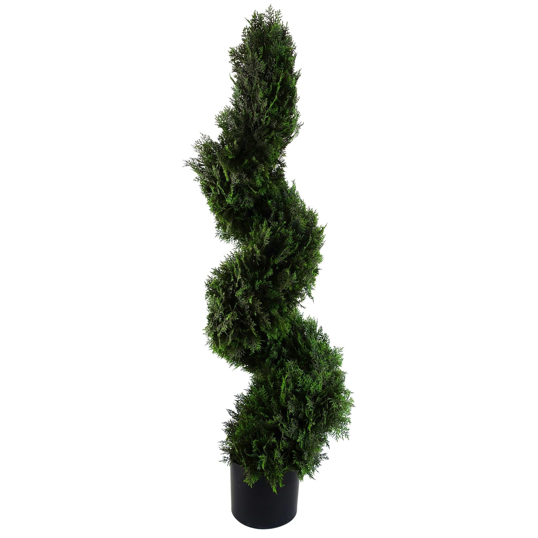 Leaf 120cm Sprial Cedar Tree Artificial