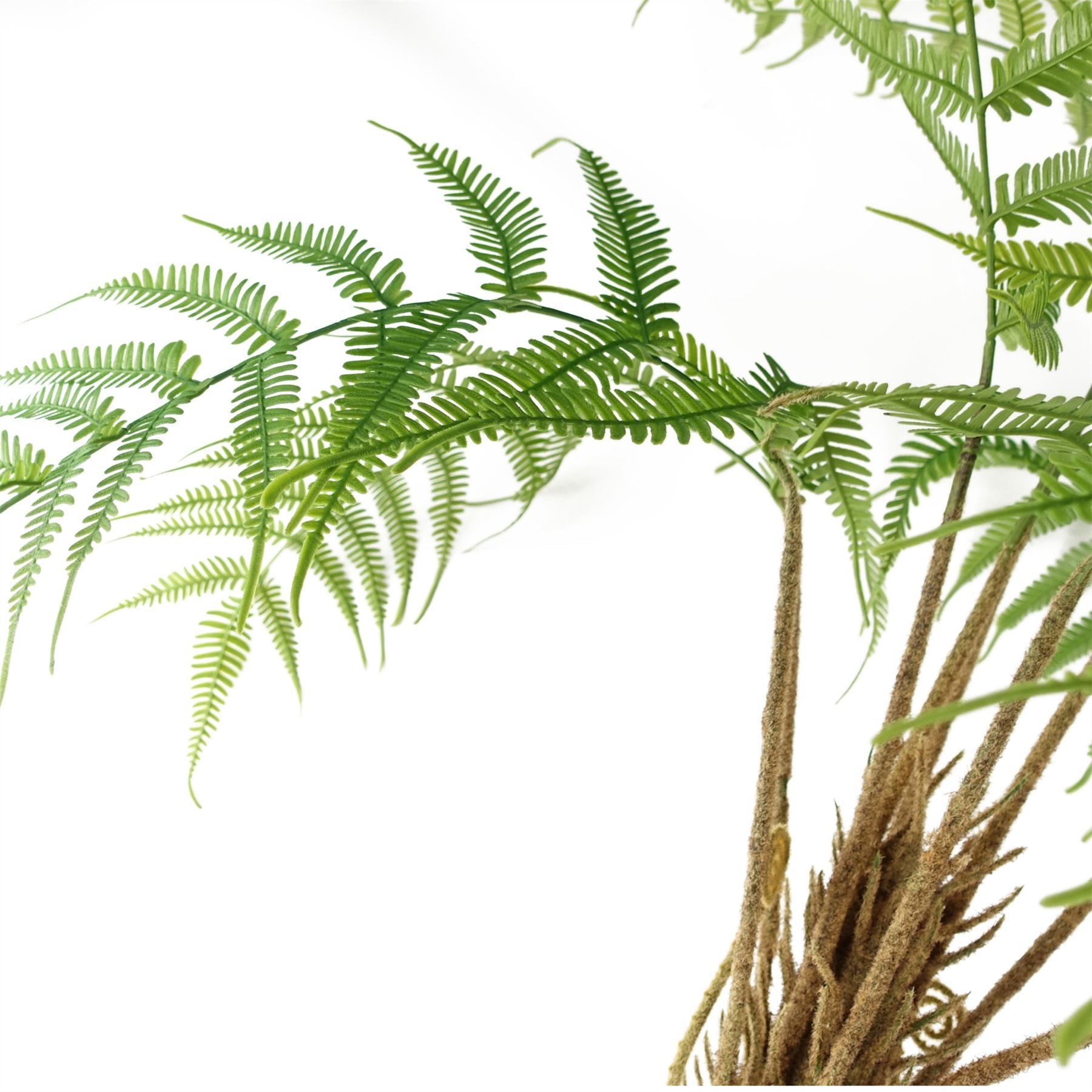 Artificial Large Fern Plant pot