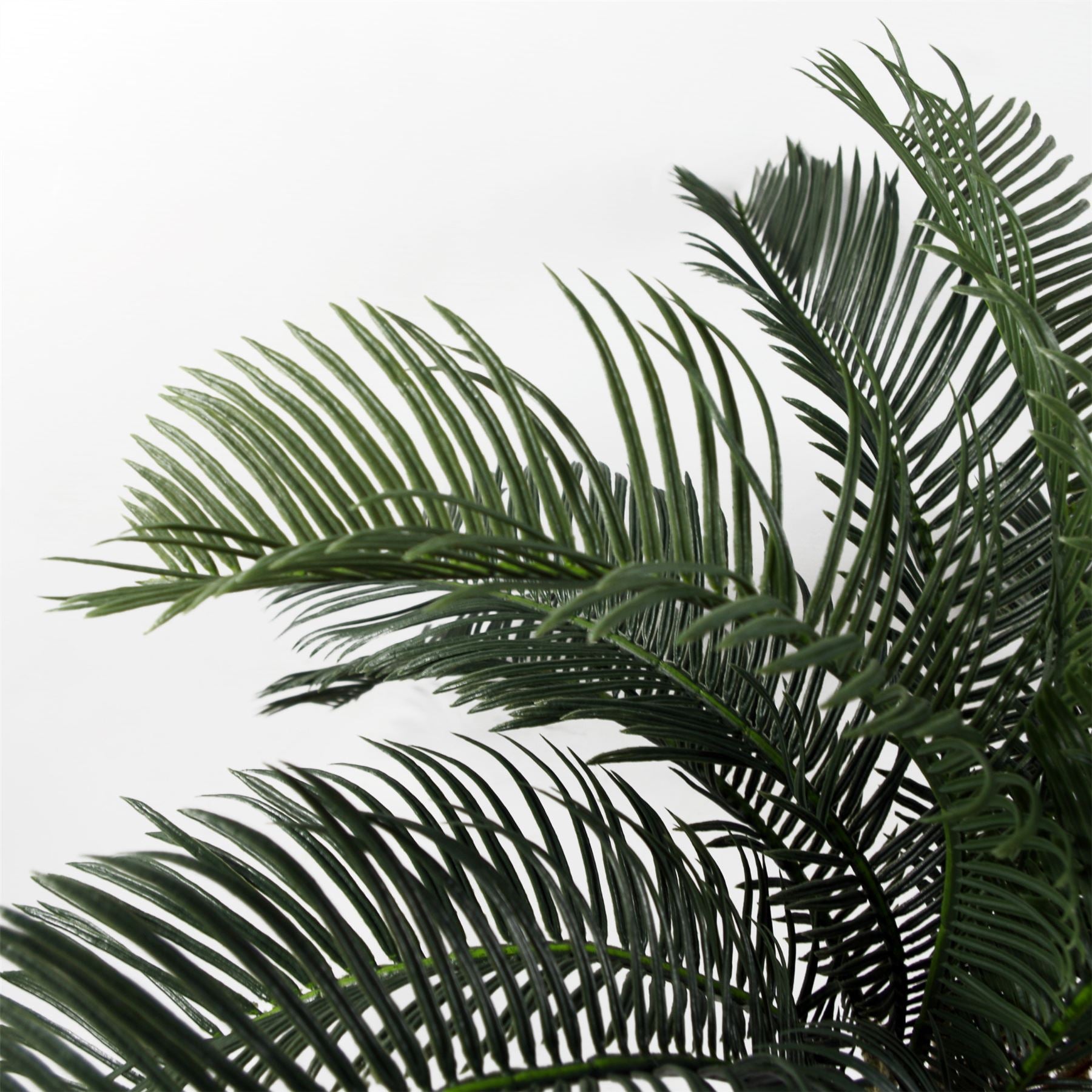 Artificial 60cm Cycas Palm Plant Tropical Tree
