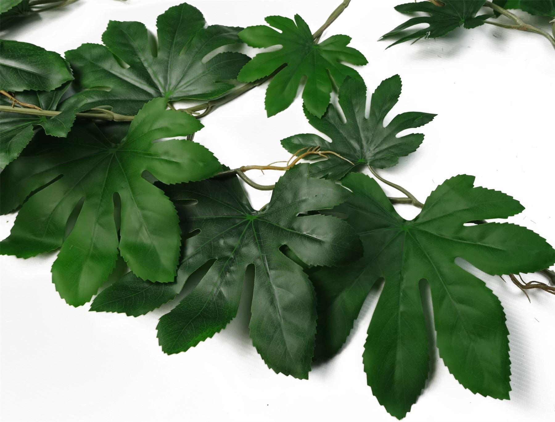 6 x 110cm Artificial Hanging Trailing Aralia Plant - Premium Quality