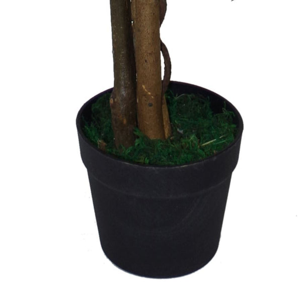 Leaf Realistic Artificial Ficus Tree / Plant 90cm