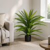 75cm Fire Retardant Plastic Boston Fern Plant with 49 Leaves