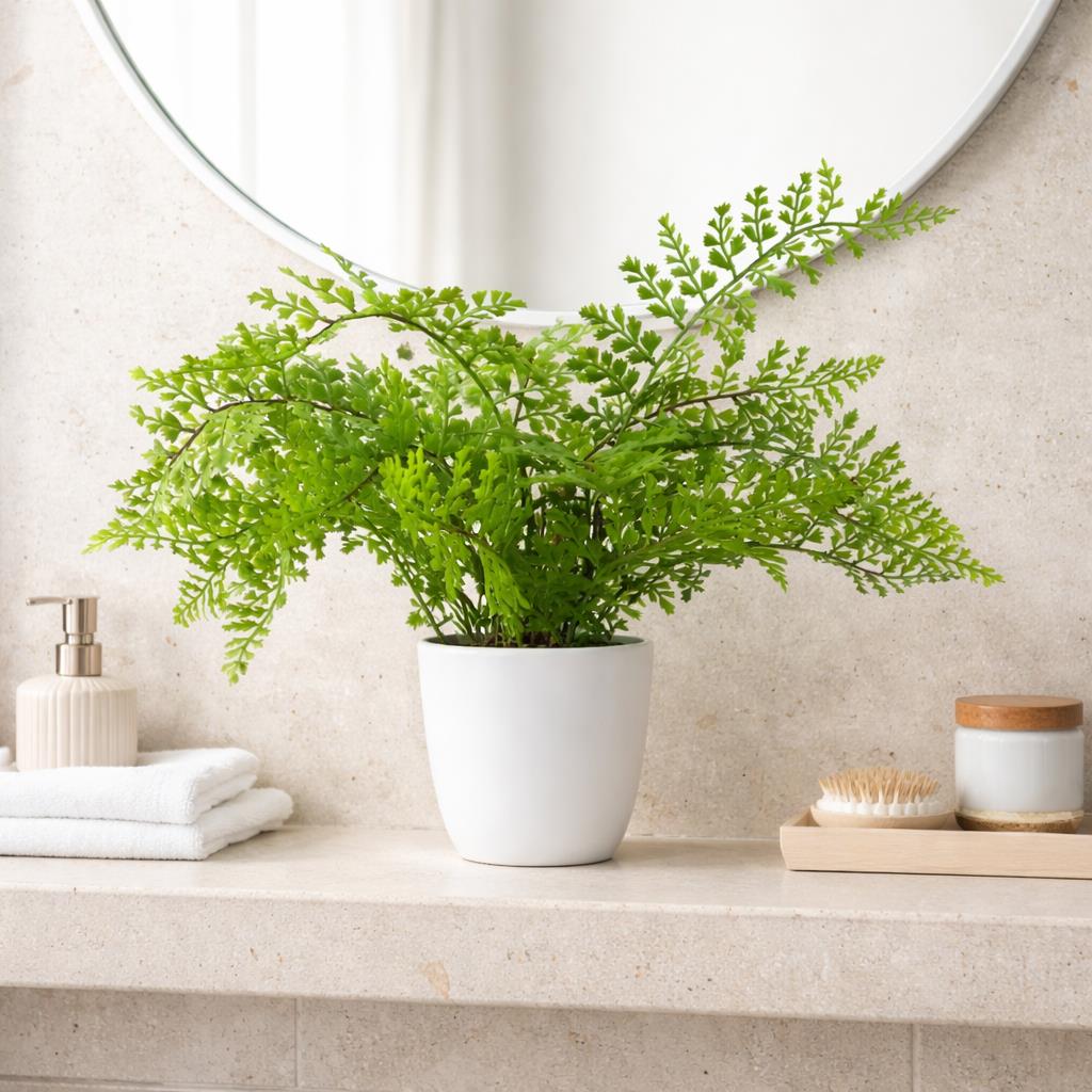 Faux 30cm Potted Southern Wood Fern