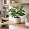 60cm Leaf realistic Artificial Monstera Cheese Plant