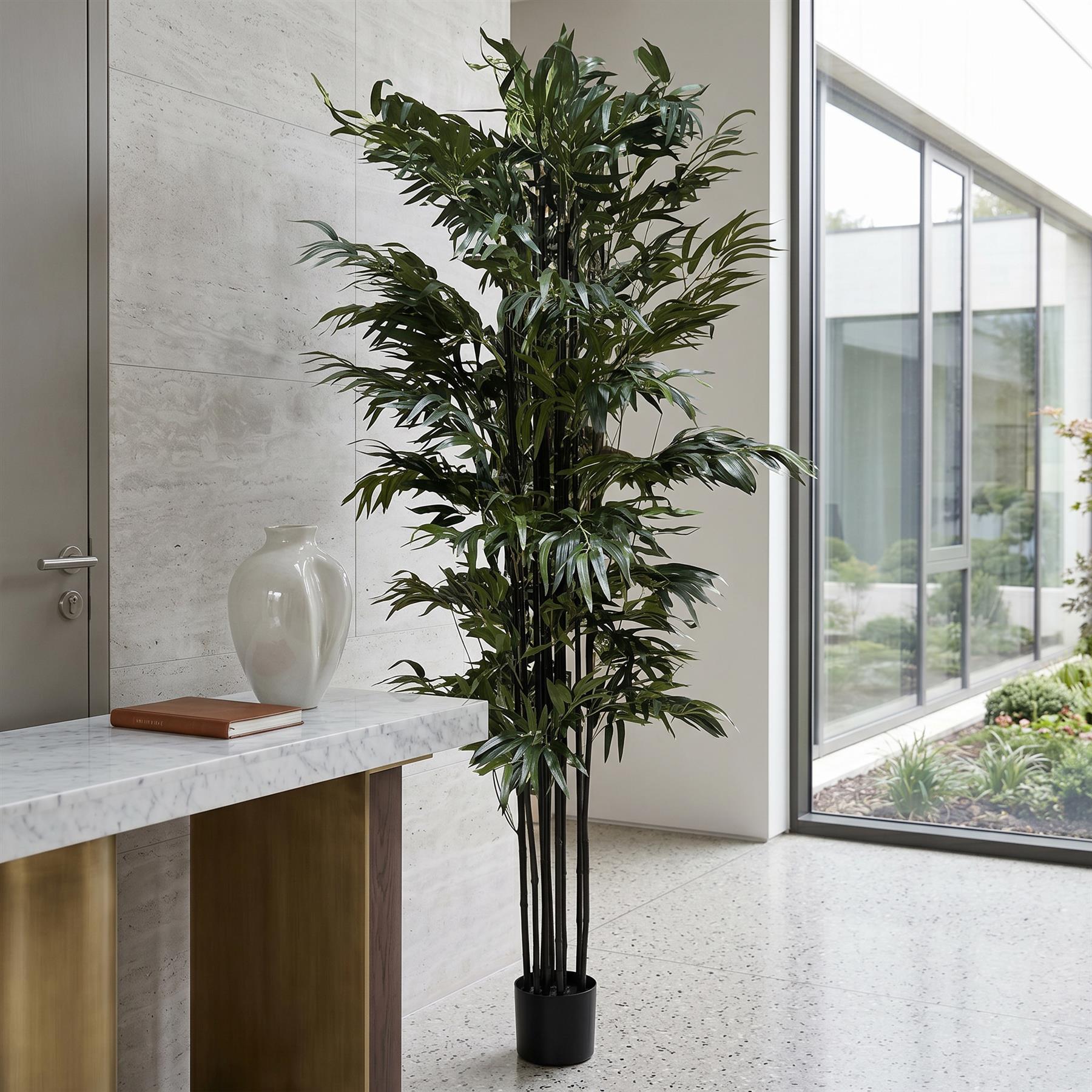 200cm Fire Retardant Natural Bamboo Tree