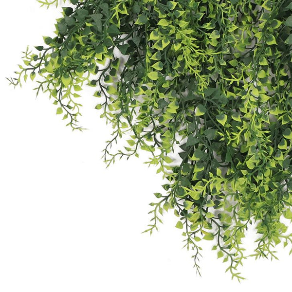Hanging UV and Fire Resistant Artificial Foliage Plant 85cm