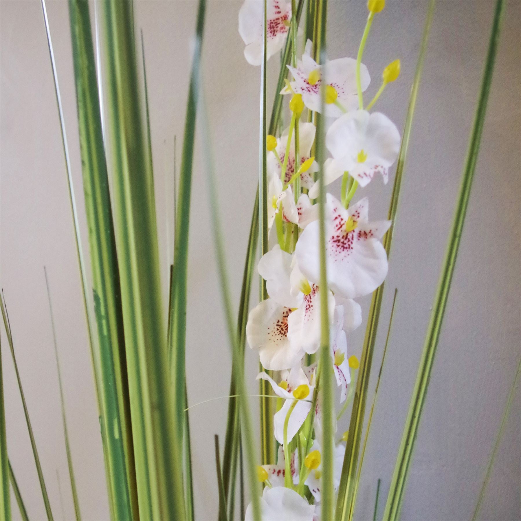 Artificial Flower Orchid Grass Plant - Tall flowering plants Botanik