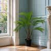 Large Artificial Palm Tree Natural Areca 90cm 3ft Leaf Design Realistic Plants Botanik