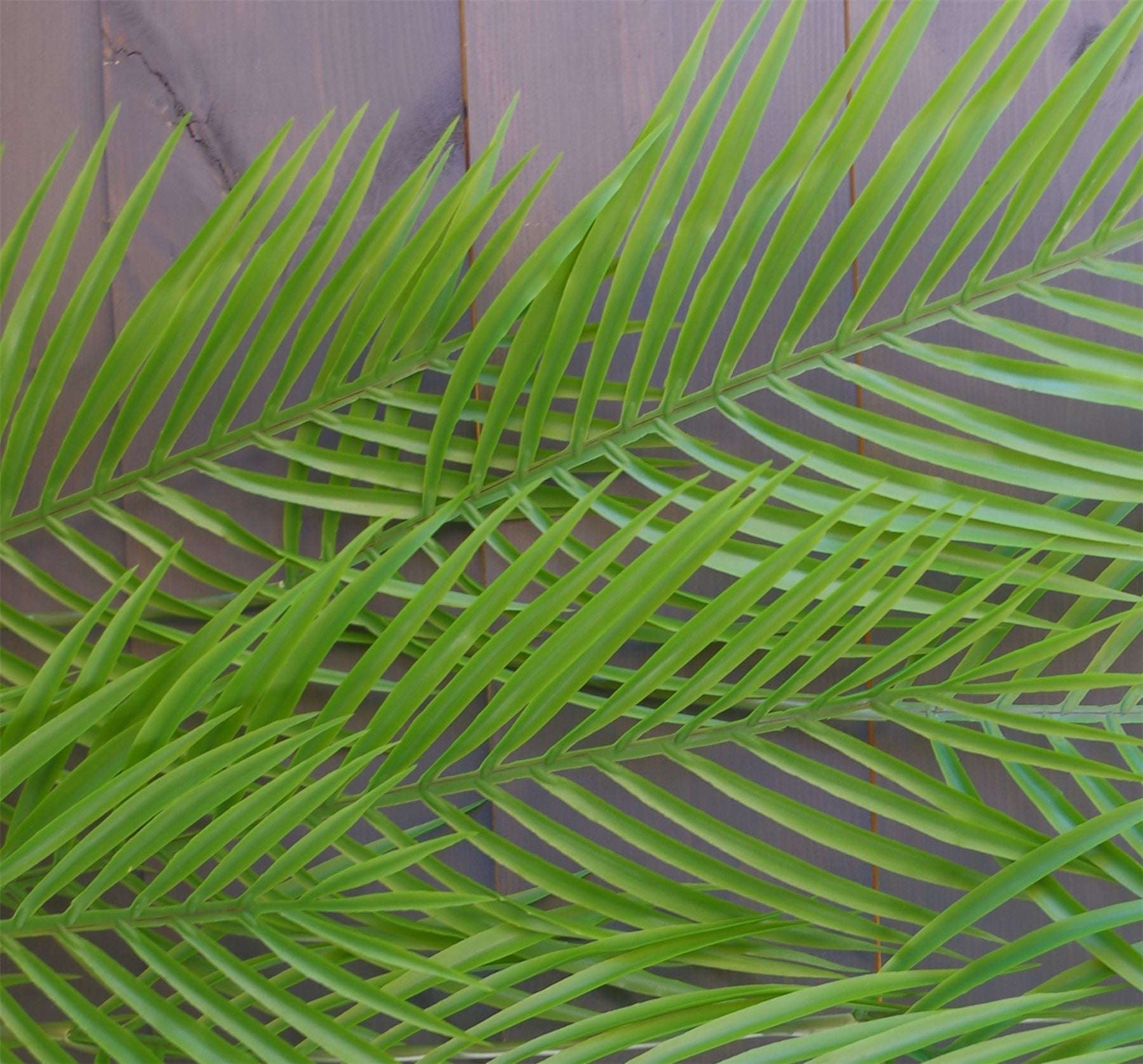 120cm Artificial Hanging Palm Leaf Plant