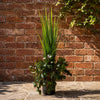 Leaf Design 90cm UV Potted UV Grass
