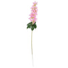 Pack of 6 x Artificial Flowers Delphinium Pink Stem 75cm