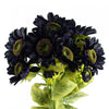 Artificial Flowers Purple Sunflower - 3 heads 88cm