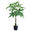 70cm Artificial Money Tree Pachira Realistic Faux Plant - Premium Quality