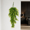 Pack of 6 x 70cm Artificial Trailing Fern Leaf Plant Hanging Faux Greenery