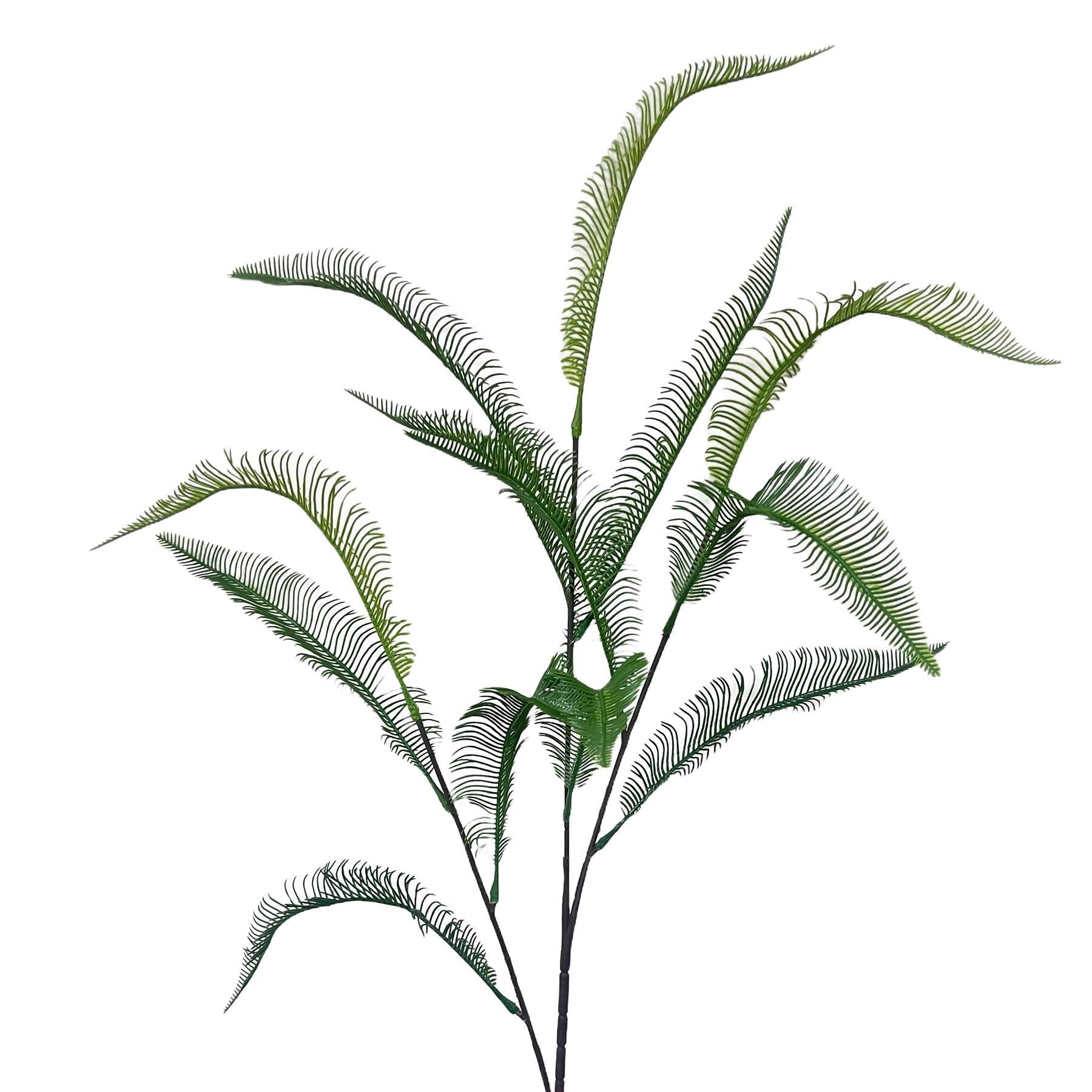 Pack of 6 x 100cm Artificial Fern Spray