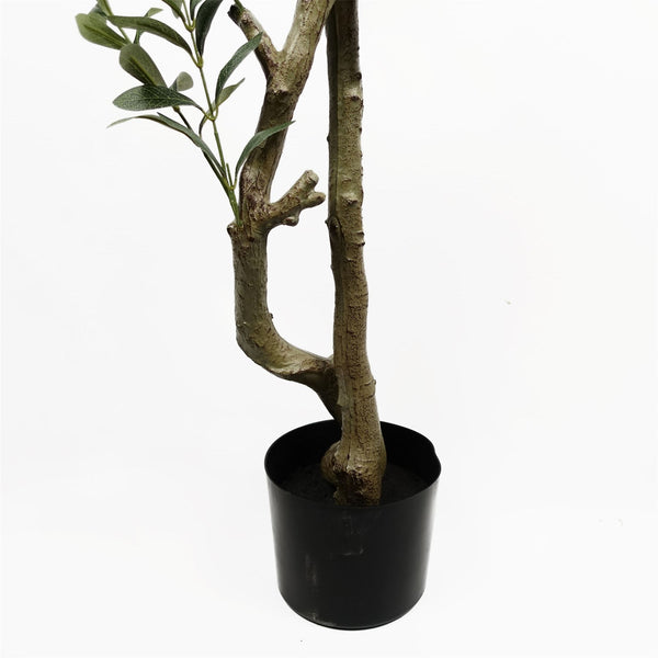 Artificial Olive Tree Bush Large 5.5ft tall Botanik