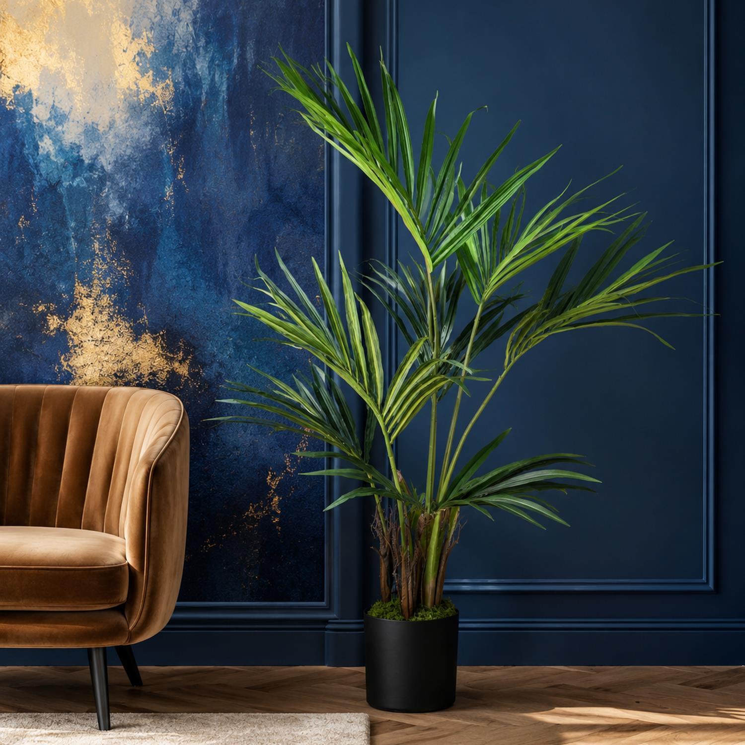 Kentia Palm Artificial Tree 120cm  - Realistic plant by Botanik