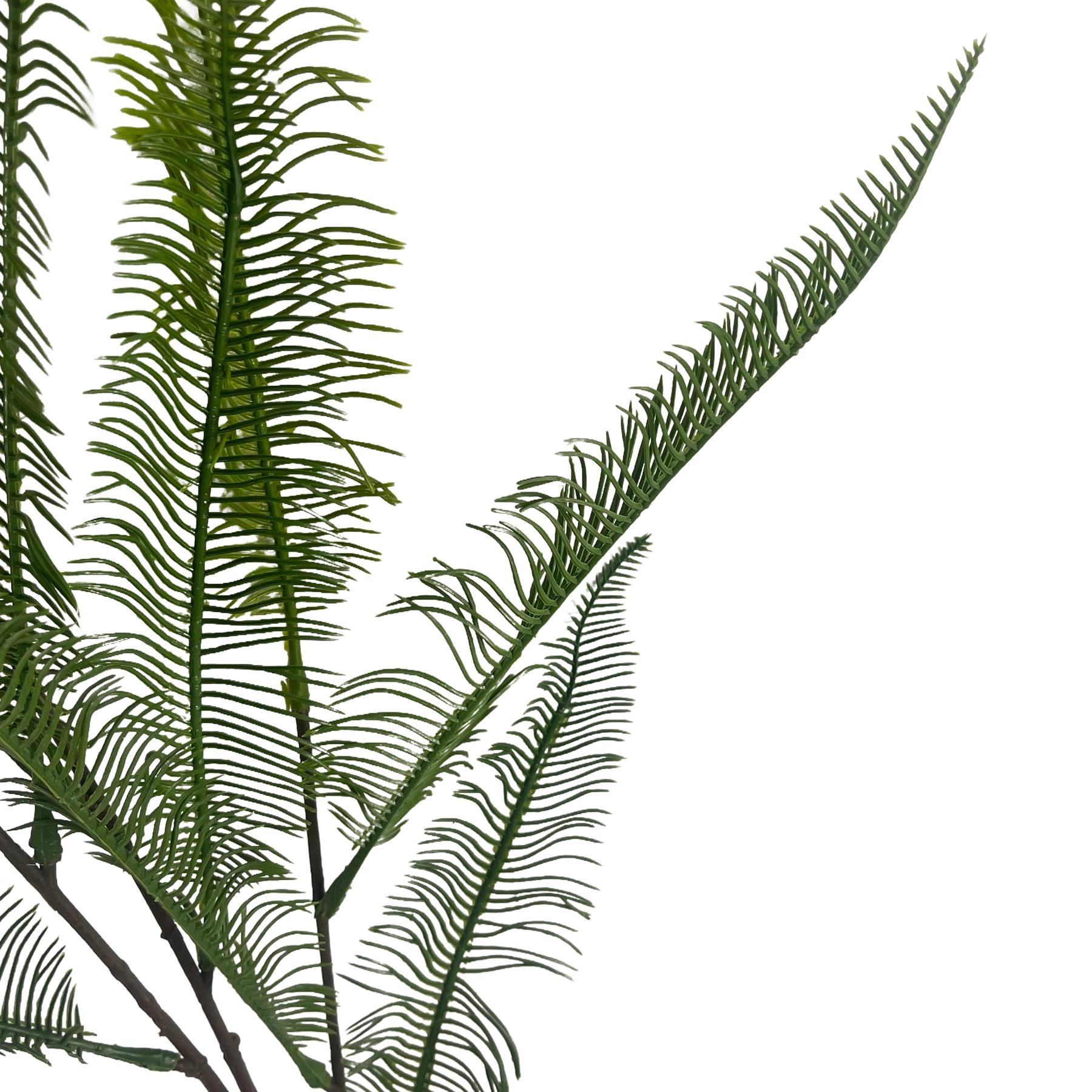 Pack of 6 x 100cm Artificial Fern Spray