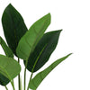 Pack of 6 x 45cm Artificial Aureum Plant - Premium Quality