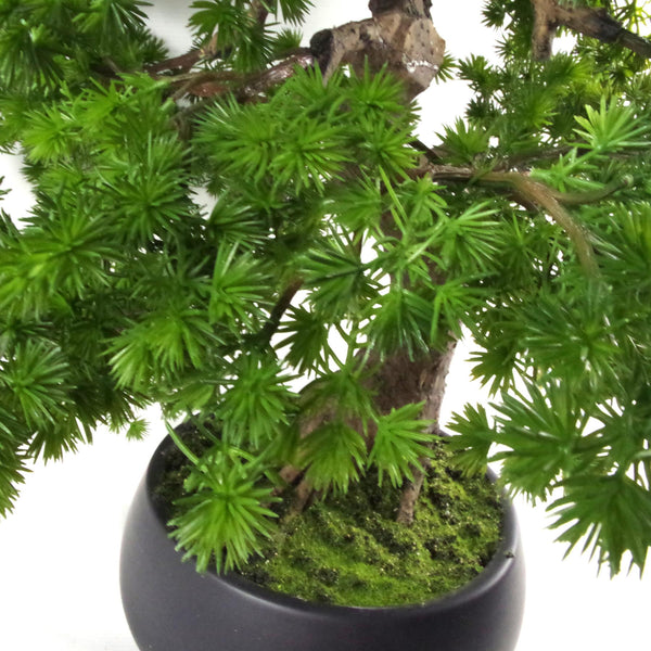 Artificial Bonsai Tree 50cm Luxury Pine Desktop Plants