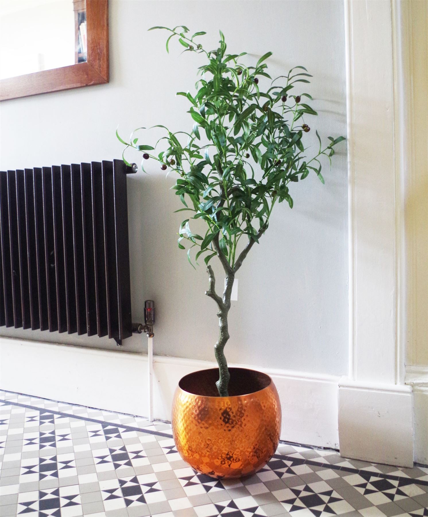 Artificial 120cm Olive Tree Natural Style