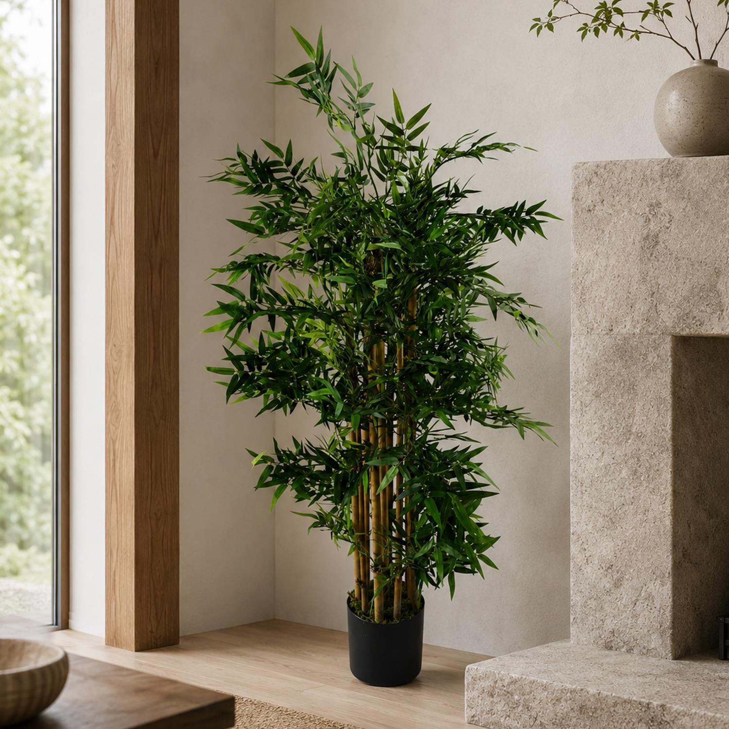 Artificial Oriental Bamboo Plant 120cm  - Realistic plant by Botanik
