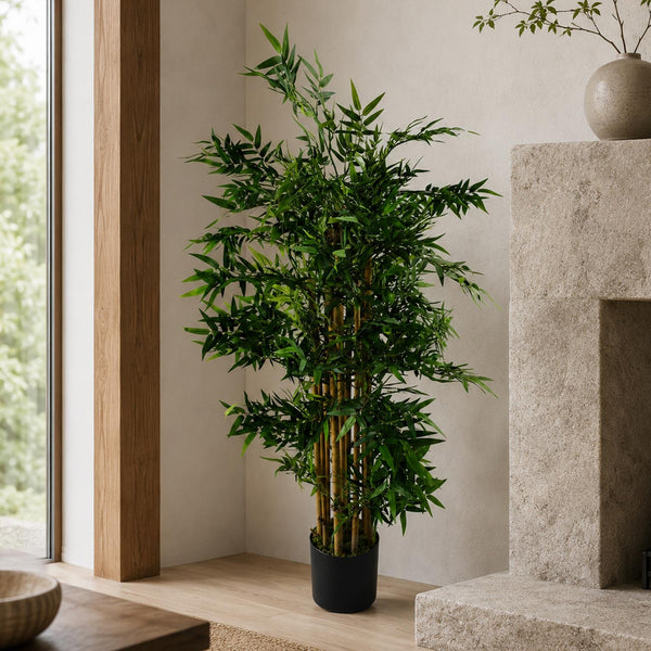 Artificial Oriental Bamboo Plant 120cm  - Realistic plant by Botanik