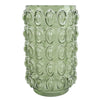 Glass Vase Green Retro Bubble Vase 30cm Botanik