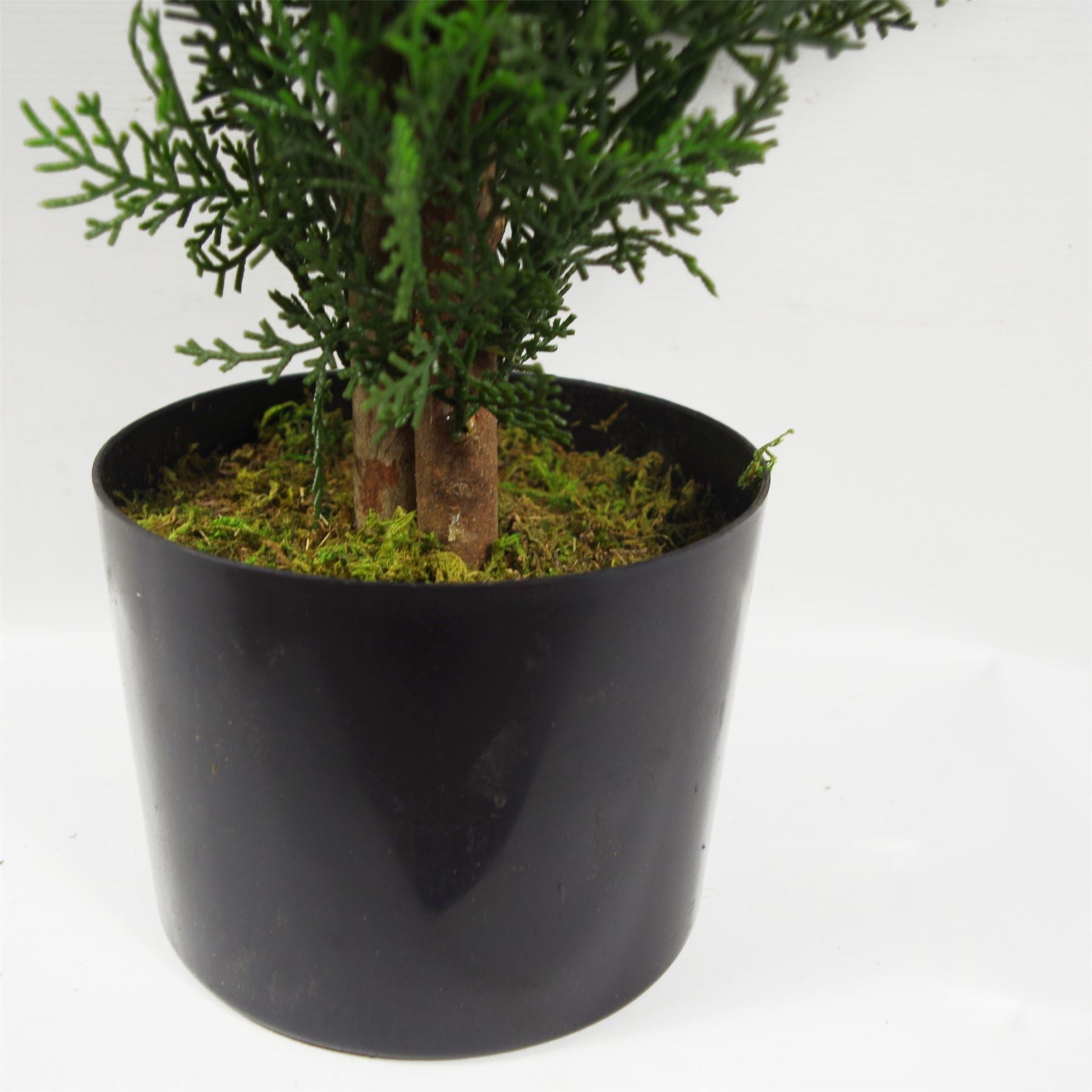 90cm Pair of Artificial Cypress Topiary - Premium Quality