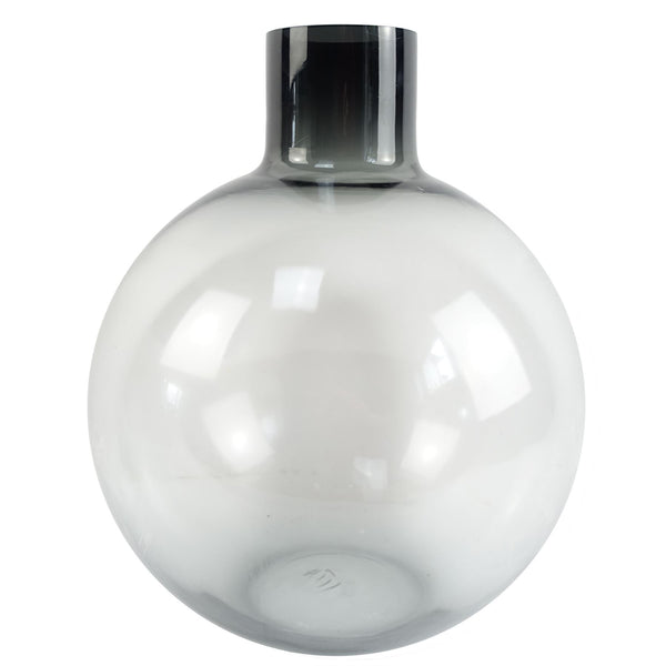 100cm Yellow Chrysanthemum Glass Ball Vase - Premium Quality