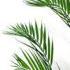 Large Artificial Palm Tree No Pot 11 Leaves 118cm