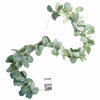 Leaf Artificial Hanging Plant Plant Pack x 6