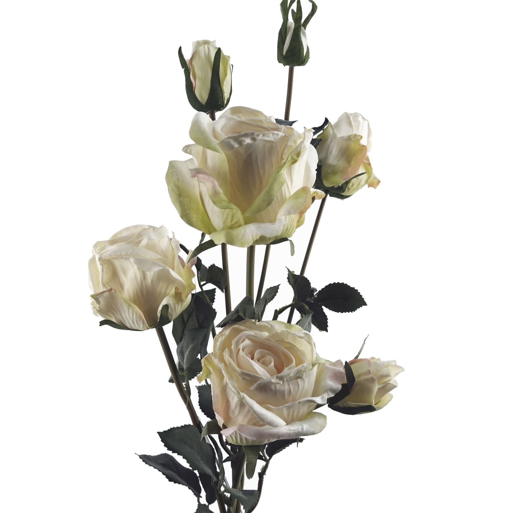 Cream Rose Artificial Flowers