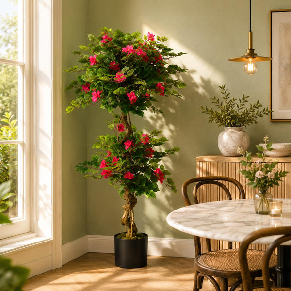 Large Japanese Artificial Tree Silk Bougainvillea
