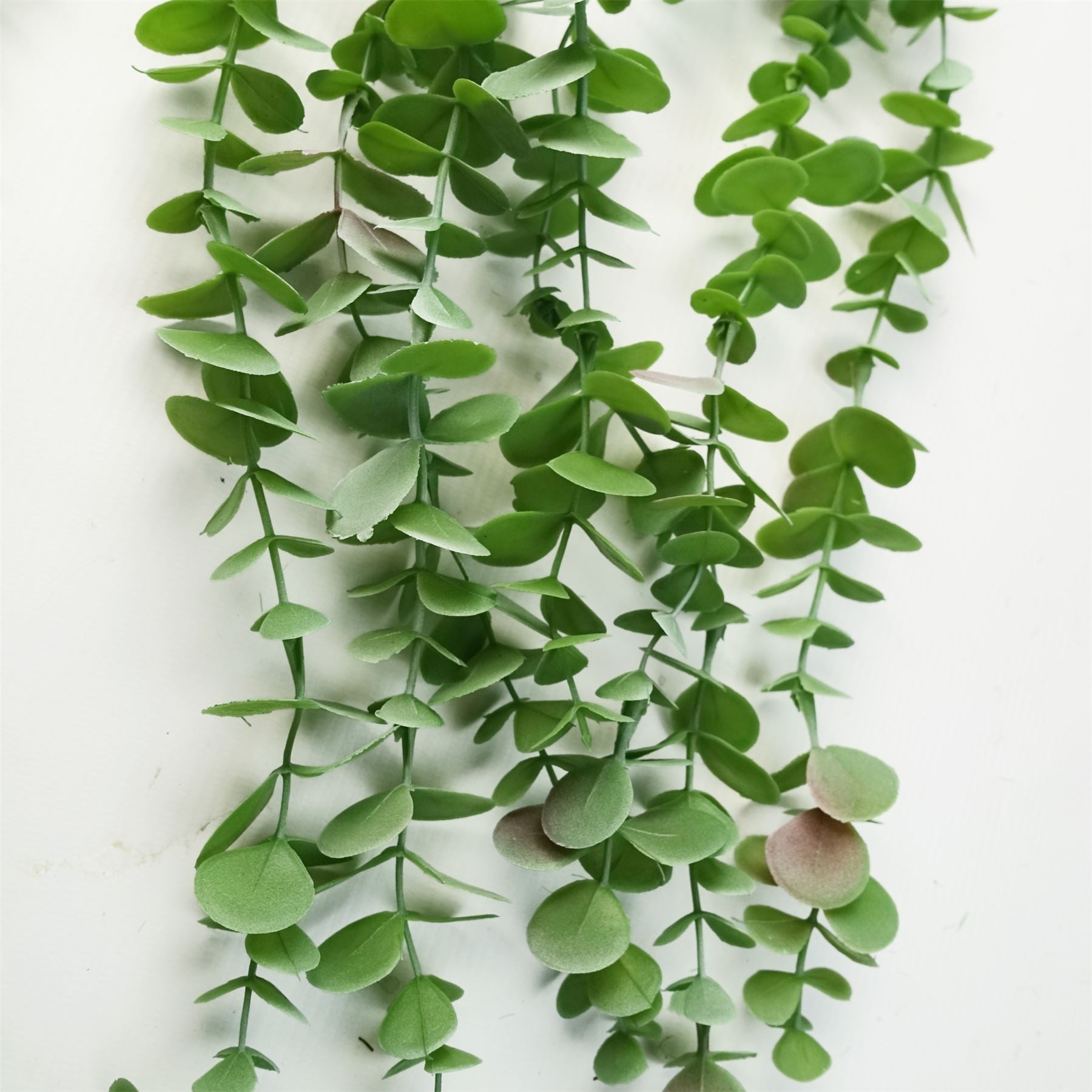 Artificial Hanging Plant Eucalyptus Plant Pack x 6