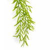 100cm Artificial Trailing Rhipsalis Style Hanging Plant - Light Green Tips - Premium Quality