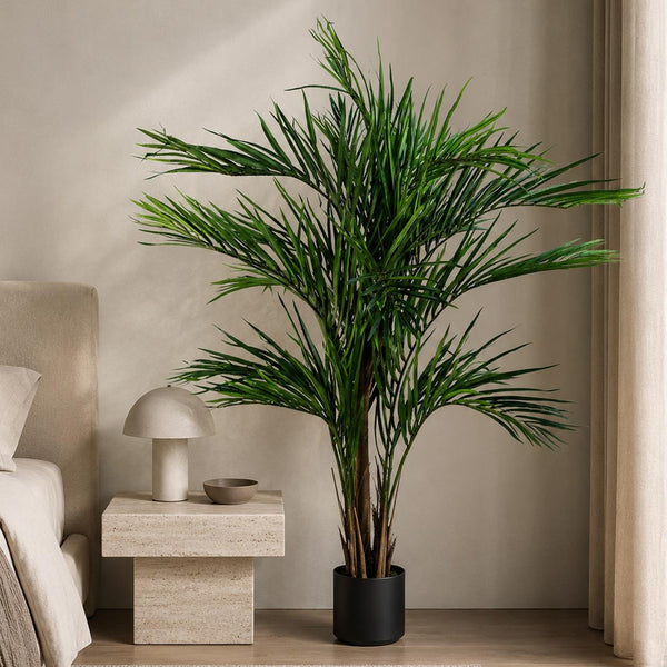 Leaf Design 130cm Areca Palm Artificial Tree