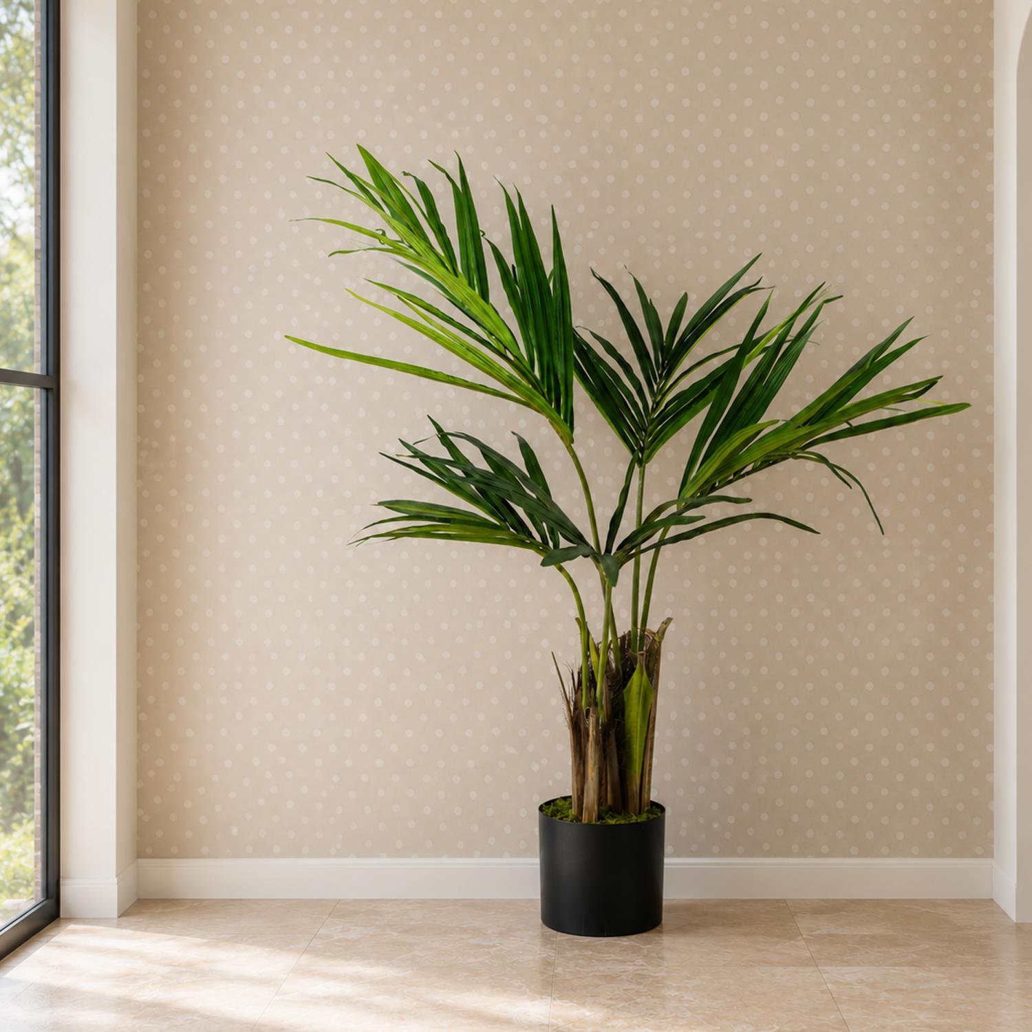 Kentia Palm Artificial Tree 130cm  - Realistic plant by Botanik
