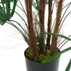 Leaf Design 90cm Fan Palm Artificial Tree