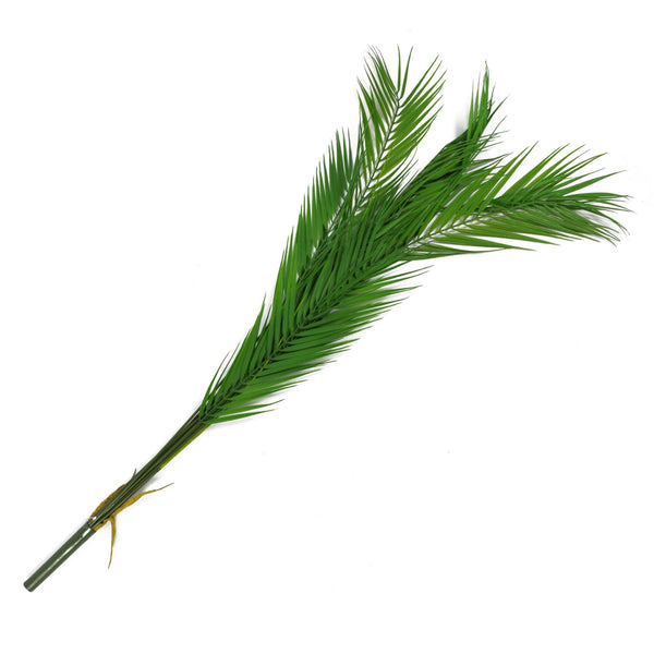 Artificial 118cm Palm Tree- Unpotted 11 Leaves