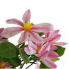 6x 100cm Pink Magnolia Floral Spray Artificial - Premium Quality