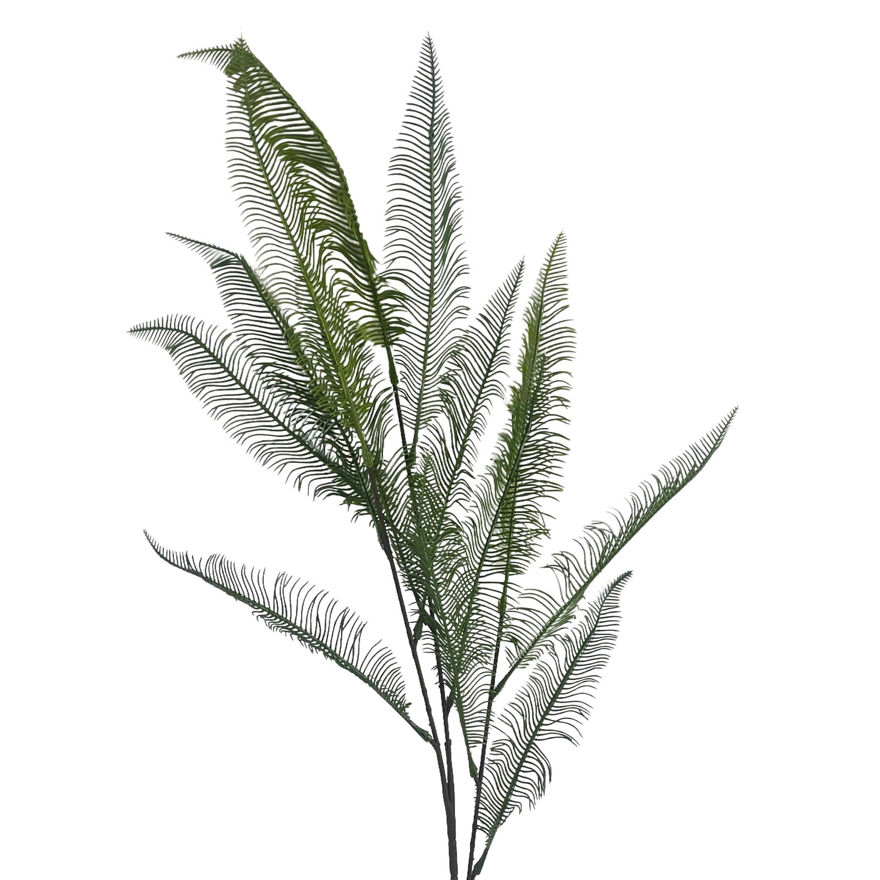 Pack of 6 x 100cm Artificial Fern Spray