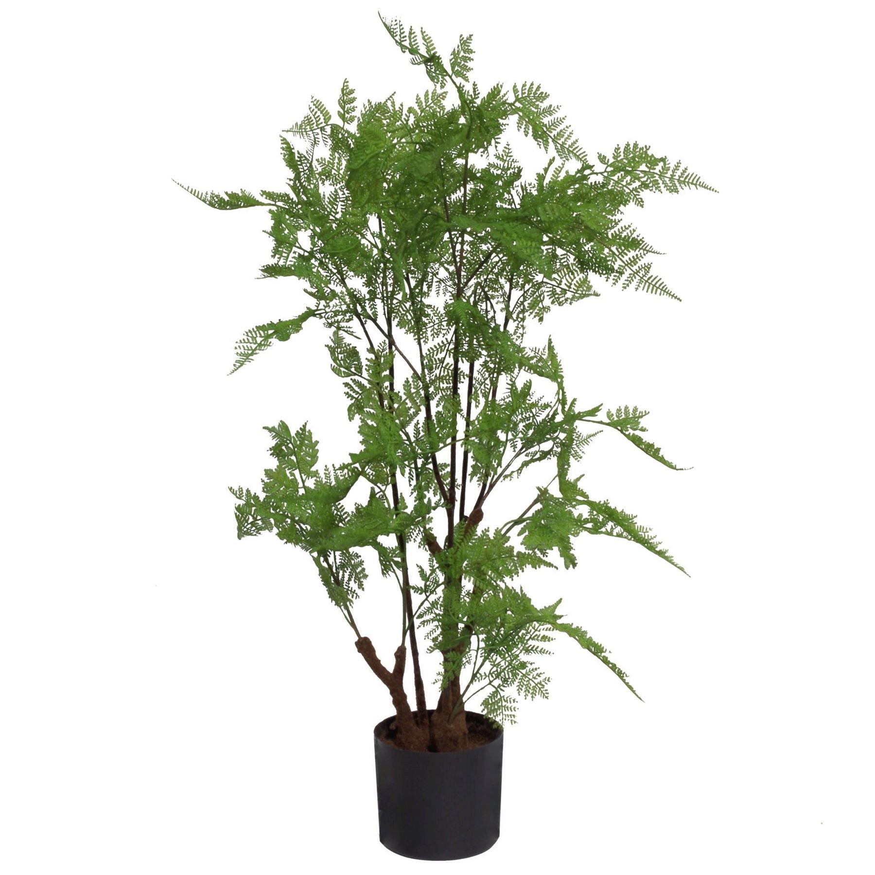 Artificial Fern Plant Tree 90cm Fern