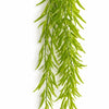 Pack of 6 x 100cm Artificial Trailing Rhipsalis Style Hanging Plant - Light Green Tips - Premium Quality