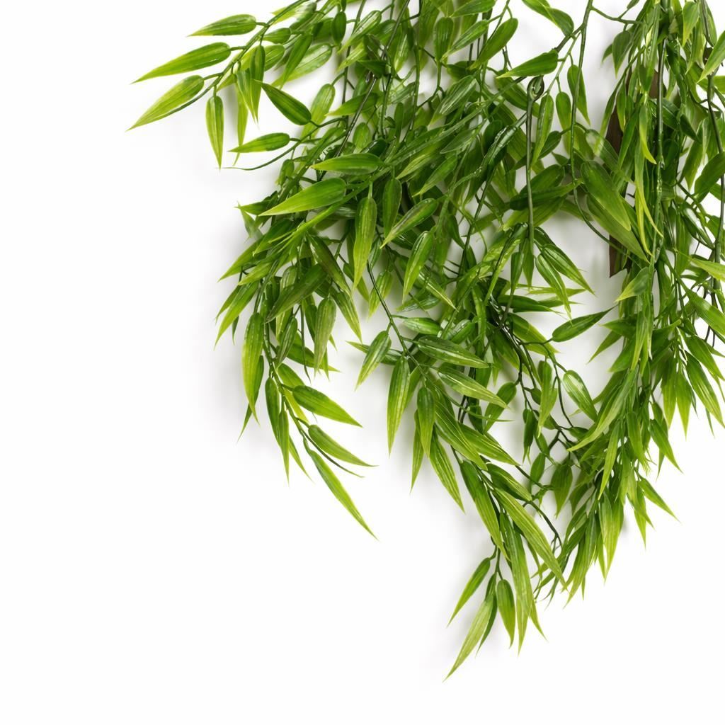 Pack of 6 x 80cm Artificial Trailing Bamboo Style Plant Hanging Faux Greenery - Premium Quality