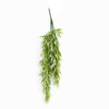 80cm Italian Ruscus Hanging Plant with Realistic Foliage - Light Green