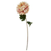 Pack of 6 x 75cm Extra Large Reflex Chrysanthemum - Pink - Premium Quality