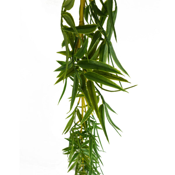 180cm Artificial Bamboo Hanging Garland - Premium Quality
