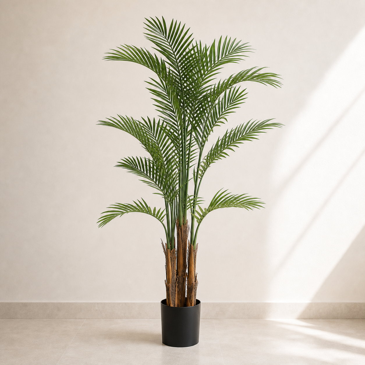 UV Resistant Raphis Palm Tree Trunk